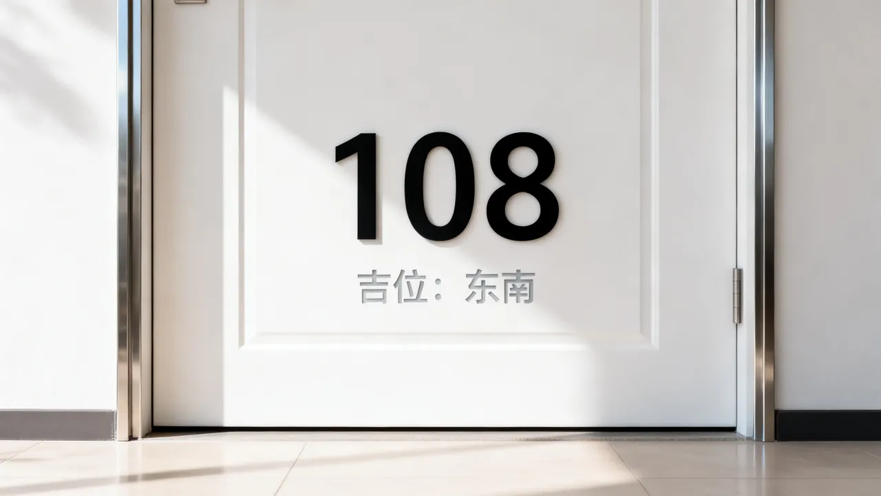 房号吉凶怎么算，门牌号数字吉凶如何判断才准确