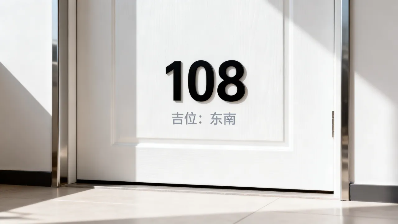 房号吉凶怎么算，门牌号数字吉凶如何判断才准确