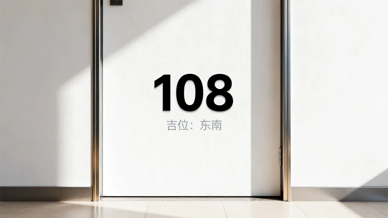 房号吉凶怎么算，门牌号数字吉凶如何判断才准确