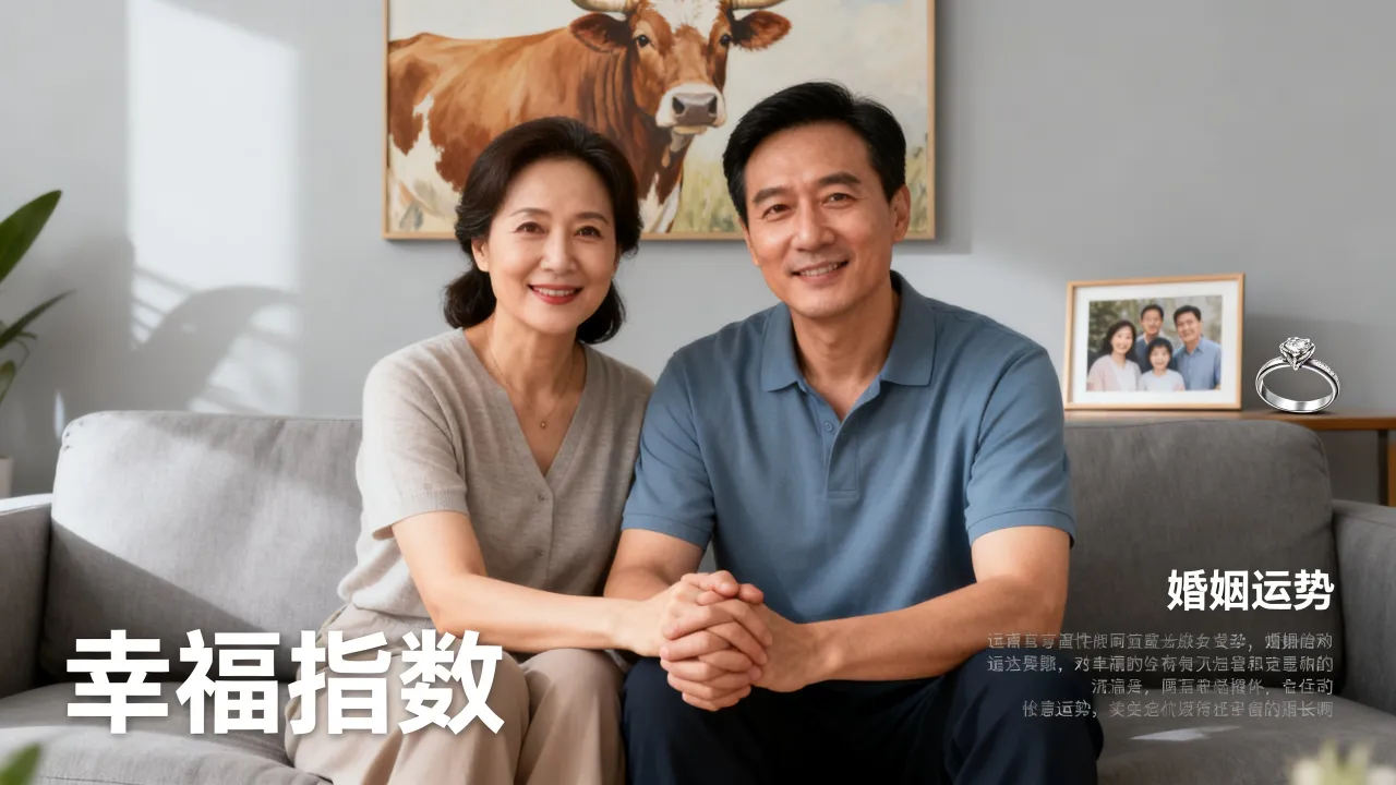 牛的婚姻命运到底如何？属牛人一生的婚姻幸福吗