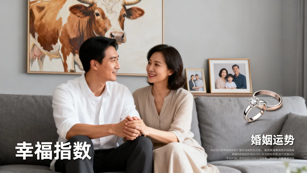 牛的婚姻命运到底如何？属牛人一生的婚姻幸福吗