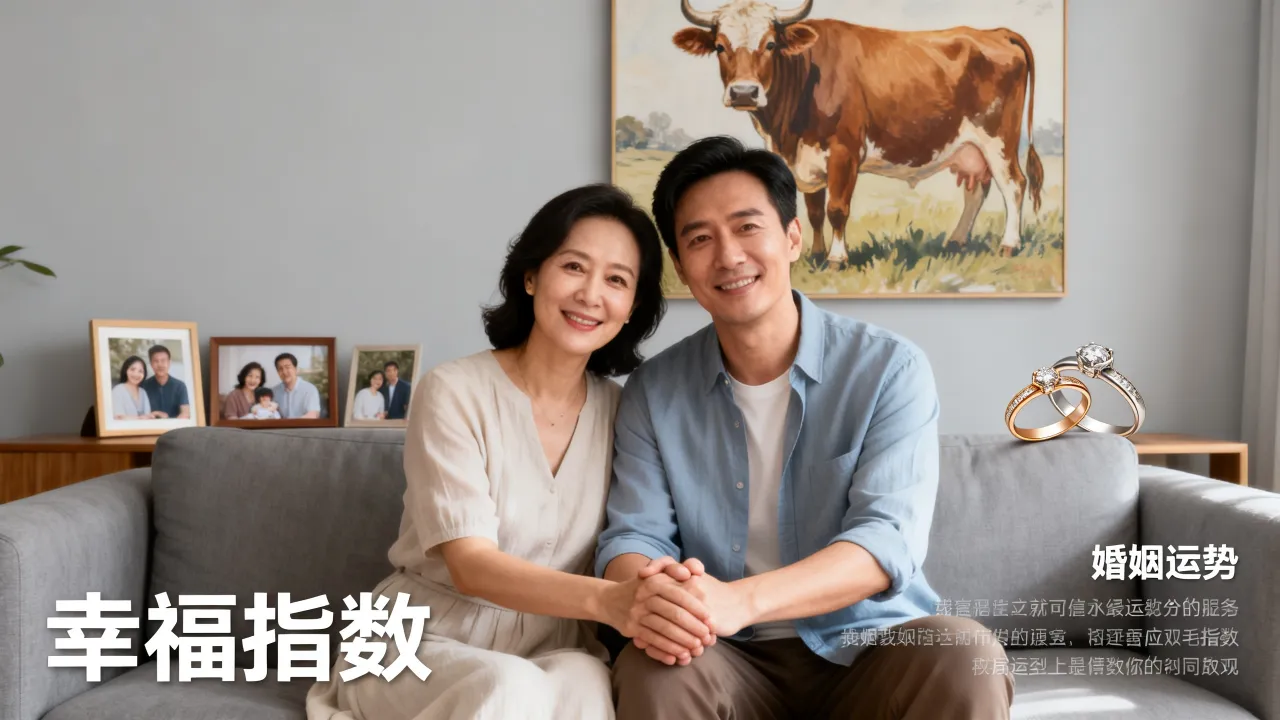 牛的婚姻命运到底如何？属牛人一生的婚姻幸福吗