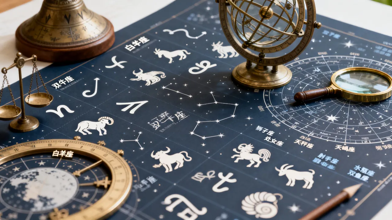 黄道十二宫是什么,黄道星座有哪些? 黄道十二宫是什么,黄道星座有哪些?