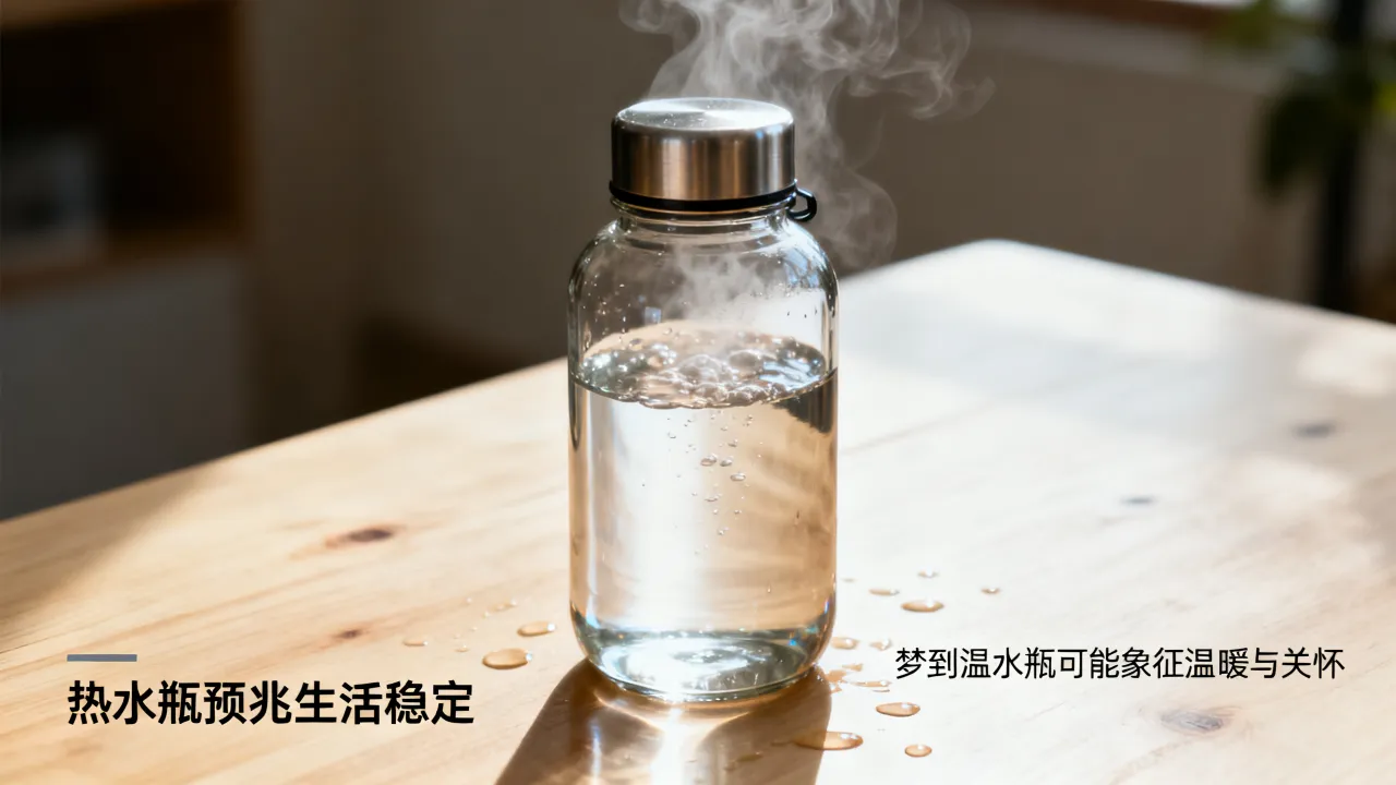 梦到温水瓶有什么含义,周公解梦梦见热水瓶预兆什么 梦到温水瓶有什么含义,周公解梦梦见热水瓶预兆什么