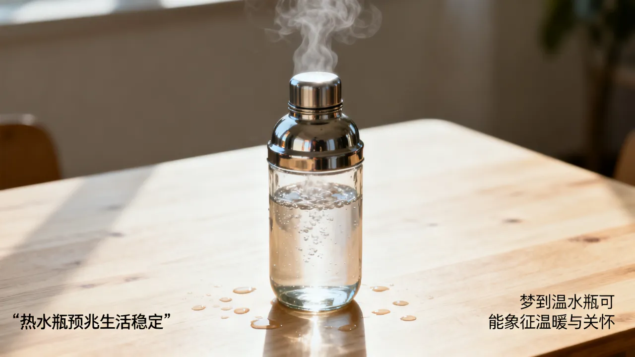 梦到温水瓶有什么含义,周公解梦梦见热水瓶预兆什么 梦到温水瓶有什么含义,周公解梦梦见热水瓶预兆什么