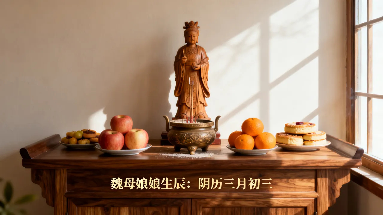 魏母娘娘生日是阴历几月几日,魏母娘娘生辰具体日期查询? 魏母娘娘生日是阴历几月几日,魏母娘娘生辰具体日期查询?