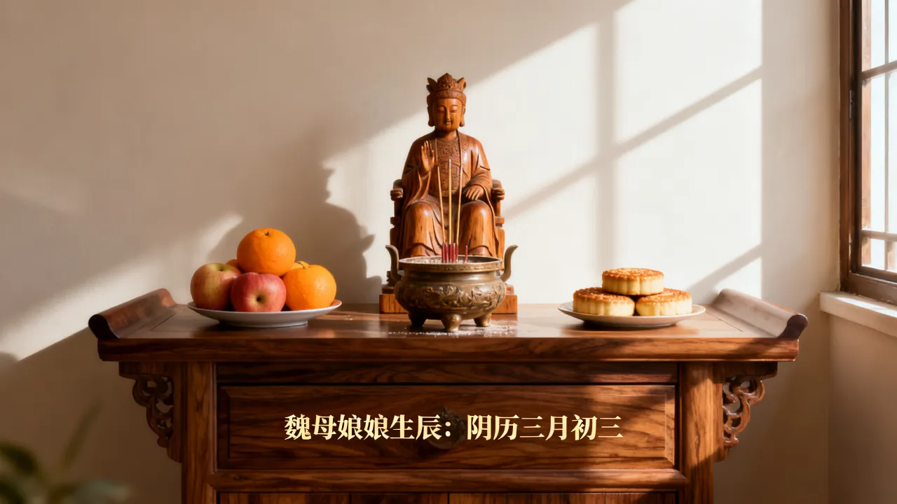 魏母娘娘生日是阴历几月几日,魏母娘娘生辰具体日期查询? 魏母娘娘生日是阴历几月几日,魏母娘娘生辰具体日期查询?