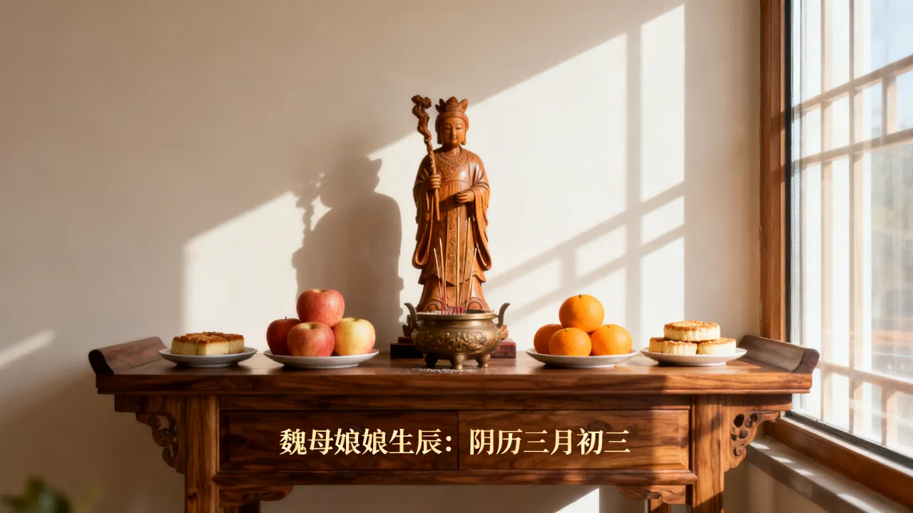 魏母娘娘生日是阴历几月几日,魏母娘娘生辰具体日期查询? 魏母娘娘生日是阴历几月几日,魏母娘娘生辰具体日期查询?