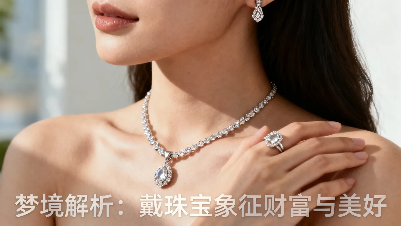 梦到戴珠宝什么预兆,梦见戴珠宝首饰是吉是凶? 梦到戴珠宝什么预兆,梦见戴珠宝首饰是吉是凶?