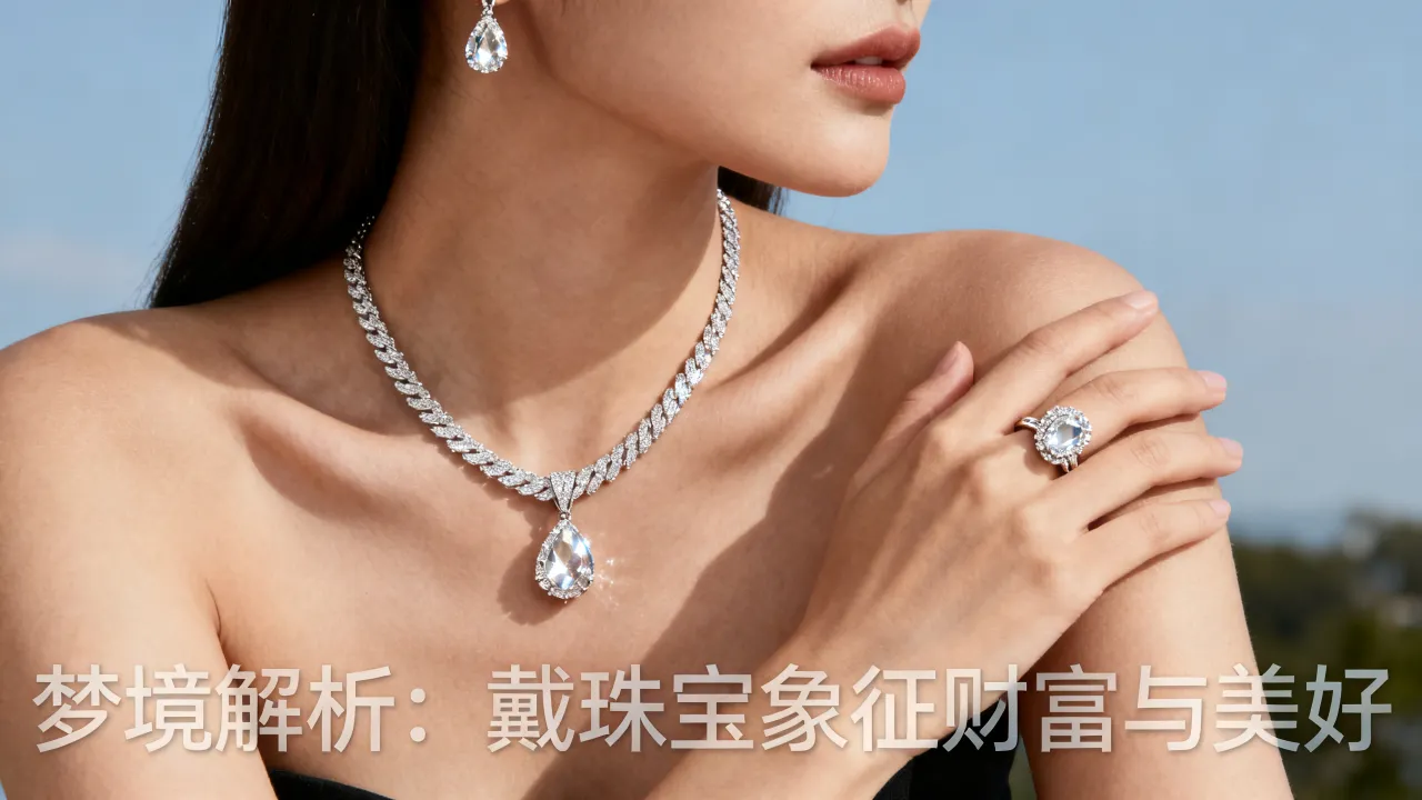 梦到戴珠宝什么预兆，梦见戴珠宝首饰是吉是凶？