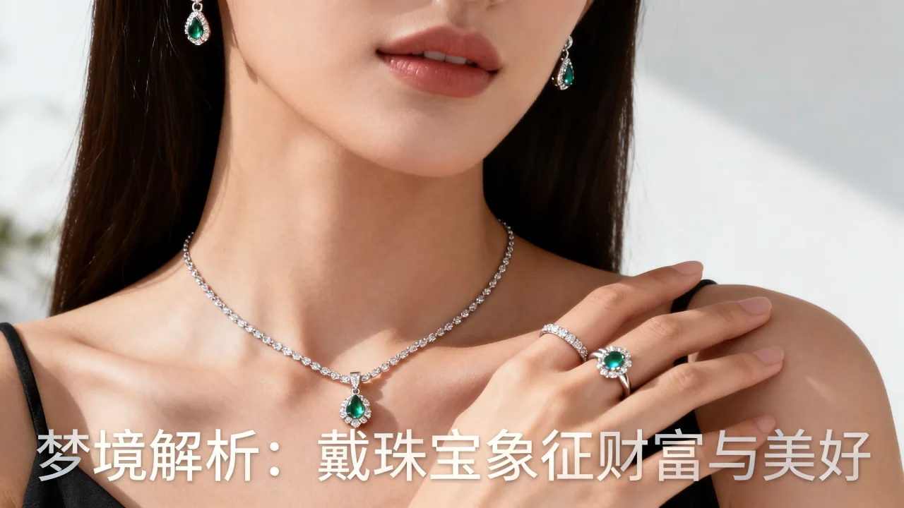 梦到戴珠宝什么预兆,梦见戴珠宝首饰是吉是凶? 梦到戴珠宝什么预兆,梦见戴珠宝首饰是吉是凶?