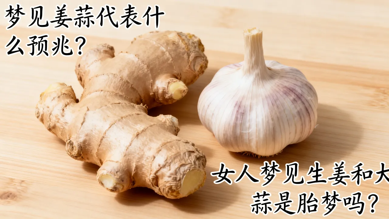 梦见姜蒜代表什么预兆,女人梦见生姜和大蒜是胎梦吗 梦见姜蒜代表什么预兆,女人梦见生姜和大蒜是胎梦吗