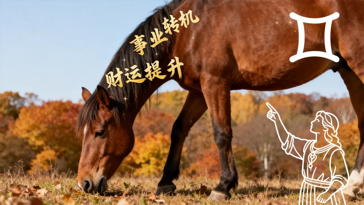属马双子座2026年农历十月运势如何,事业财运会迎来转机吗? 属马双子座2026年农历十月运势如何,事业财运会迎来转机吗?