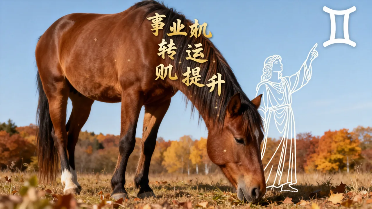属马双子座2026年农历十月运势如何，事业财运会迎来转机吗？