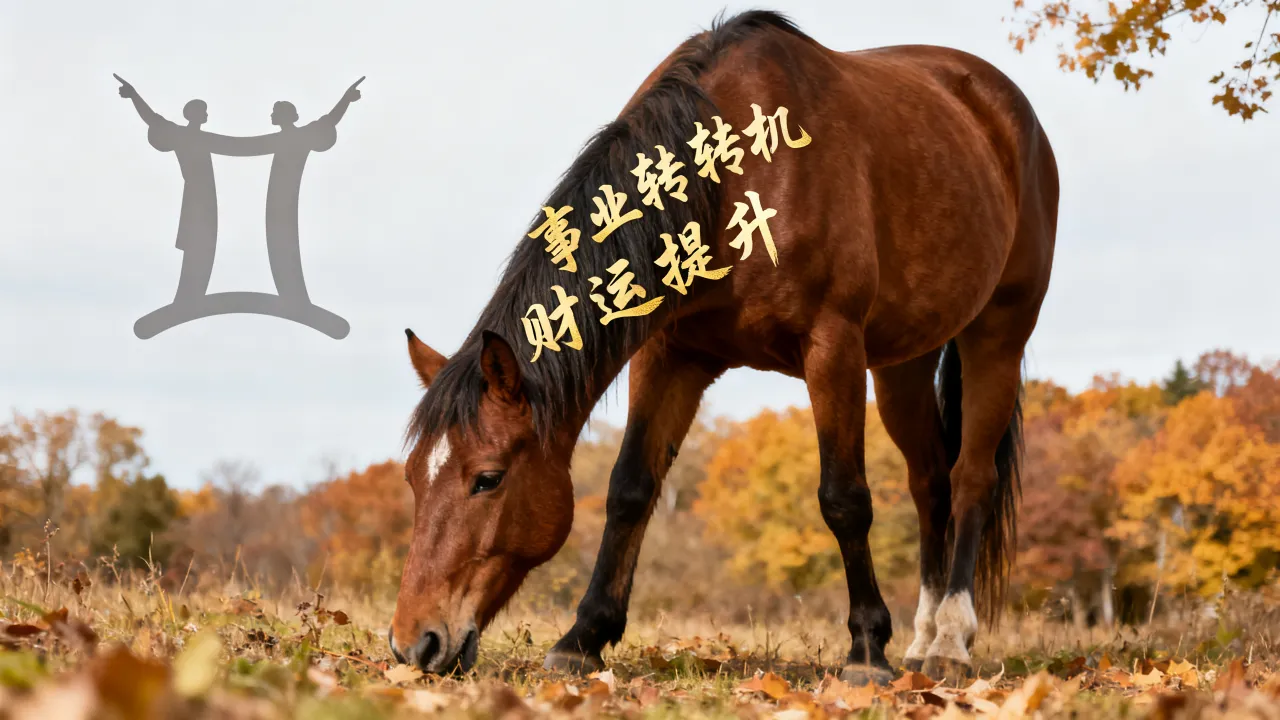 属马双子座2026年农历十月运势如何,事业财运会迎来转机吗? 属马双子座2026年农历十月运势如何,事业财运会迎来转机吗?