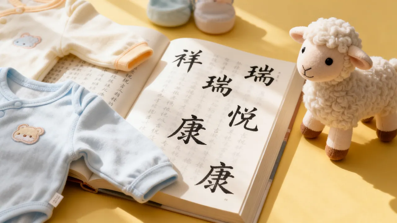 属羊宝宝起名什么字好，2025取名吉利字大全