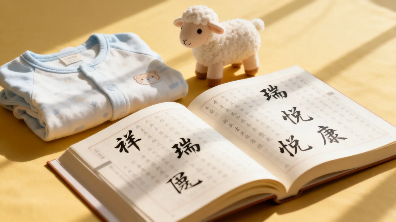 属羊宝宝起名什么字好，2025取名吉利字大全