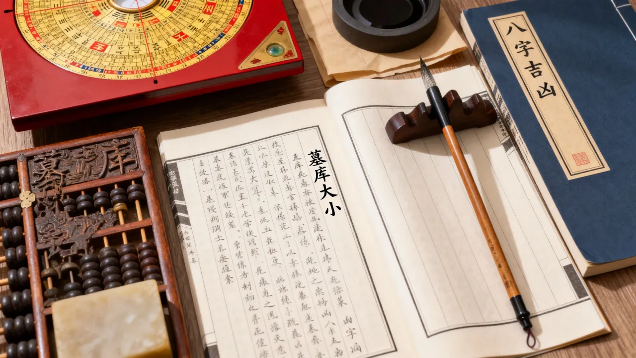 墓库大小怎么看吉凶，八字墓库吉凶如何判断
