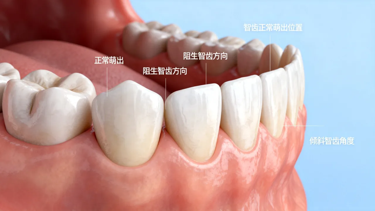 长智齿真的决定命运吗,智齿生长位置有何预兆 长智齿真的决定命运吗,智齿生长位置有何预兆