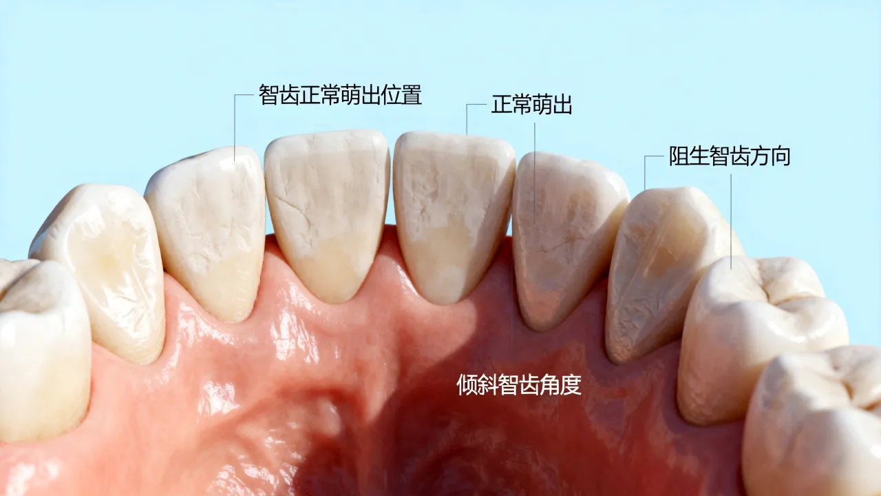 长智齿真的决定命运吗,智齿生长位置有何预兆 长智齿真的决定命运吗,智齿生长位置有何预兆