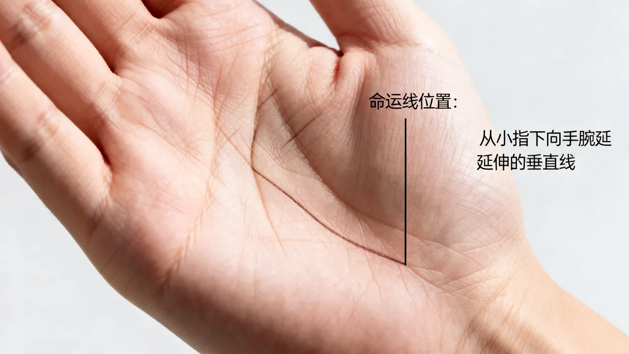 命运线怎么找,手相命运线在哪个位置怎么看? 命运线怎么找,手相命运线在哪个位置怎么看?