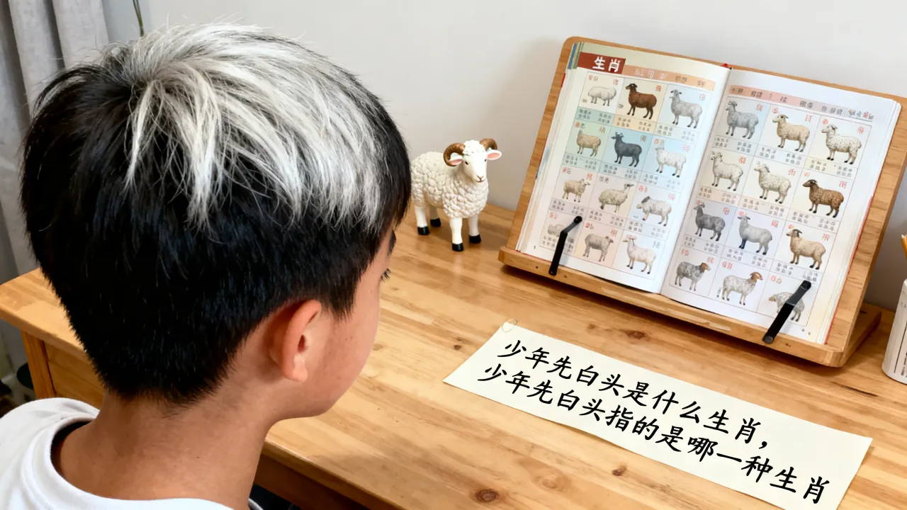 少年先白头是什么生肖,少年先白头指的是哪一种生肖 少年先白头是什么生肖,少年先白头指的是哪一种生肖