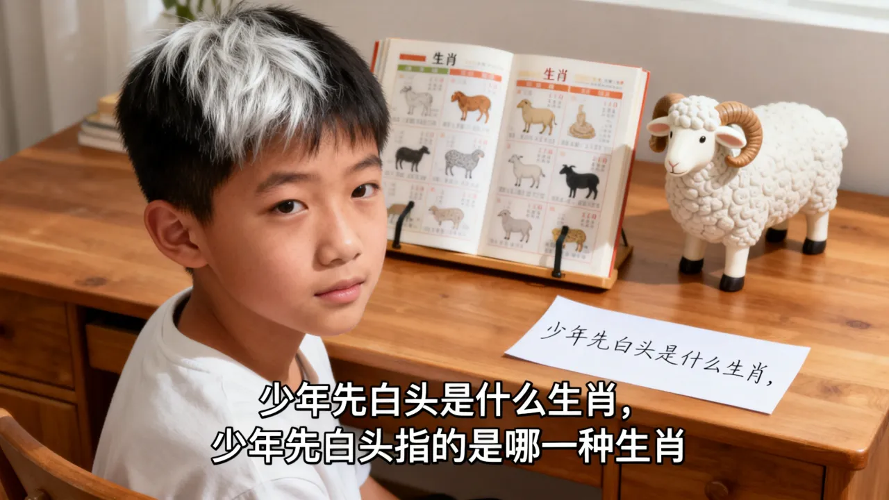 少年先白头是什么生肖,少年先白头指的是哪一种生肖 少年先白头是什么生肖,少年先白头指的是哪一种生肖