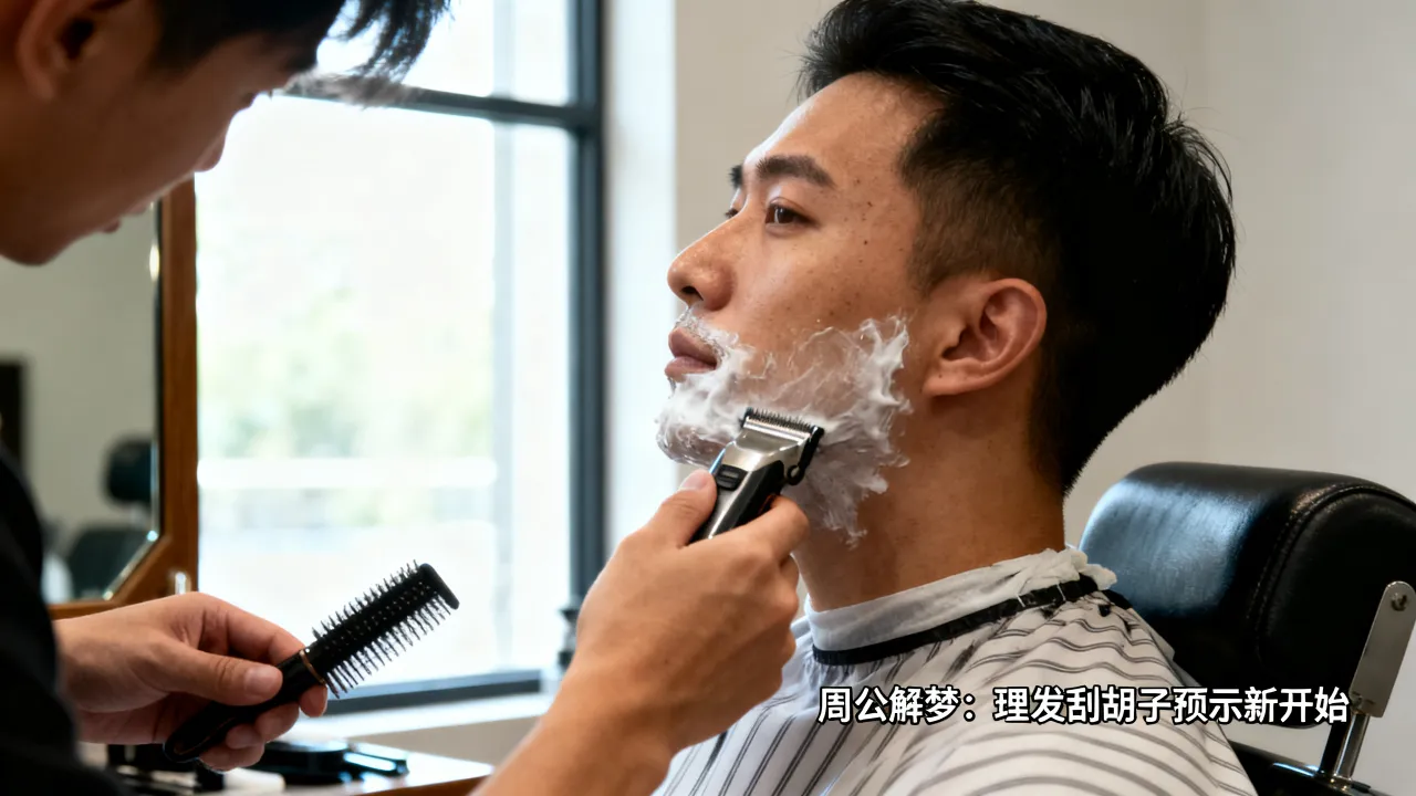 梦到理发刮胡子预示了什么,周公解梦梦见理发刮胡子是什么预兆 梦到理发刮胡子预示了什么,周公解梦梦见理发刮胡子是什么预兆