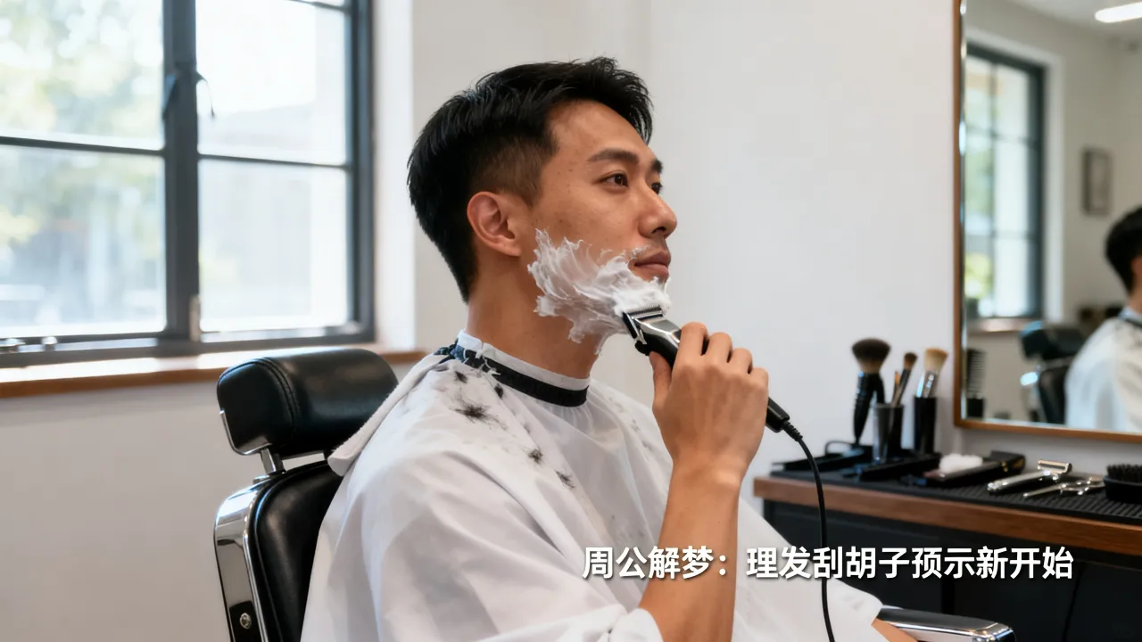 梦到理发刮胡子预示了什么,周公解梦梦见理发刮胡子是什么预兆 梦到理发刮胡子预示了什么,周公解梦梦见理发刮胡子是什么预兆