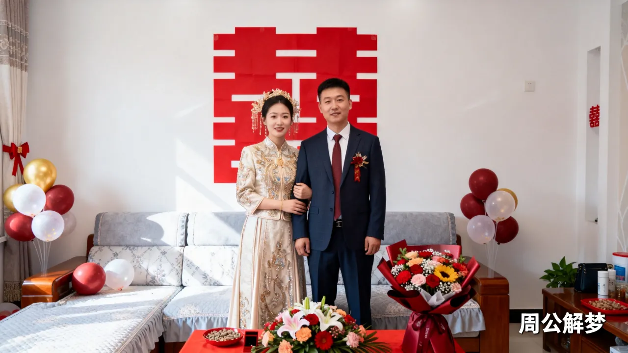 梦到别人在自己家结婚代表什么，周公解梦有何预兆？