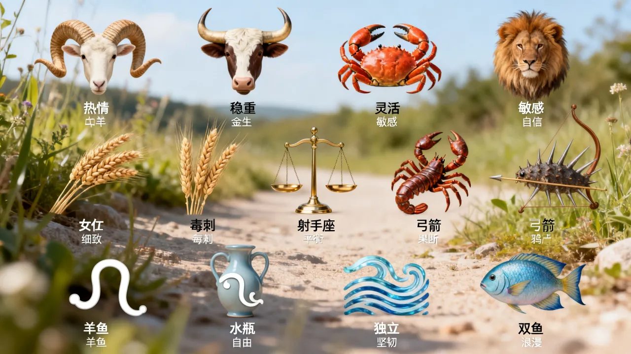 十二星座的性格特点是什么?十二星座性格分析大全 十二星座的性格特点是什么?十二星座性格分析大全
