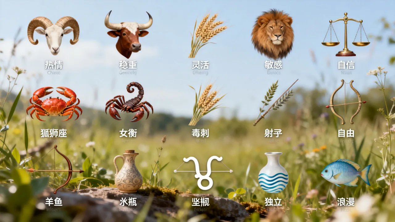 十二星座的性格特点是什么?十二星座性格分析大全 十二星座的性格特点是什么?十二星座性格分析大全