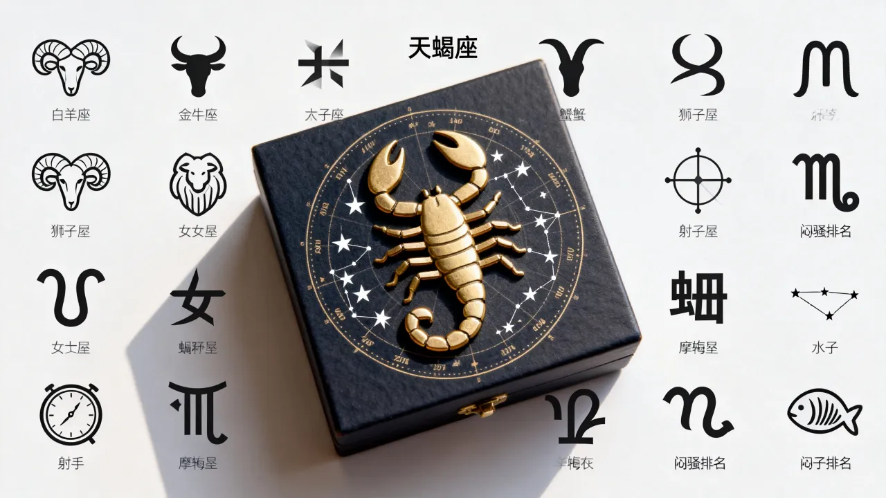十二星座最闷骚的排名是怎样的?天蝎座为何最闷骚? 十二星座最闷骚的排名是怎样的?天蝎座为何最闷骚?