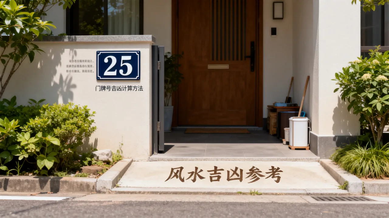 门牌号吉凶怎么计算的,买房看门牌号风水吉凶准不准 门牌号吉凶怎么计算的,买房看门牌号风水吉凶准不准