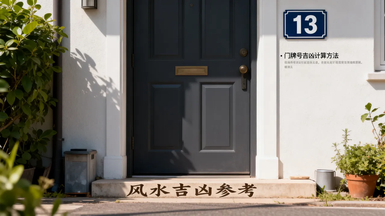 门牌号吉凶怎么计算的,买房看门牌号风水吉凶准不准 门牌号吉凶怎么计算的,买房看门牌号风水吉凶准不准