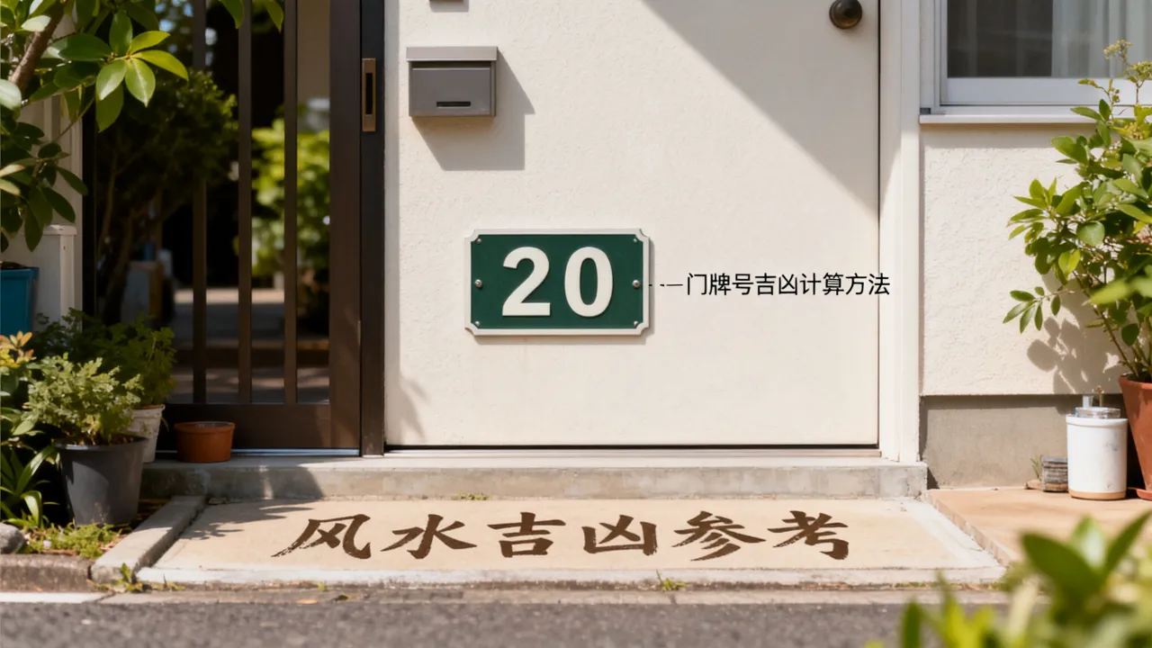 门牌号吉凶怎么计算的,买房看门牌号风水吉凶准不准 门牌号吉凶怎么计算的,买房看门牌号风水吉凶准不准