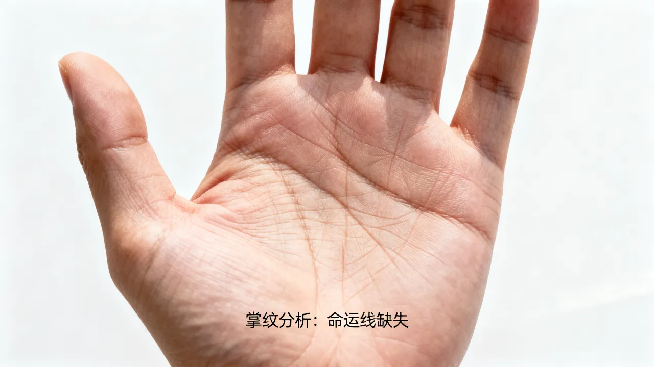 掌纹没有命运线代表什么,命运线缺失是好是坏? 掌纹没有命运线代表什么,命运线缺失是好是坏?