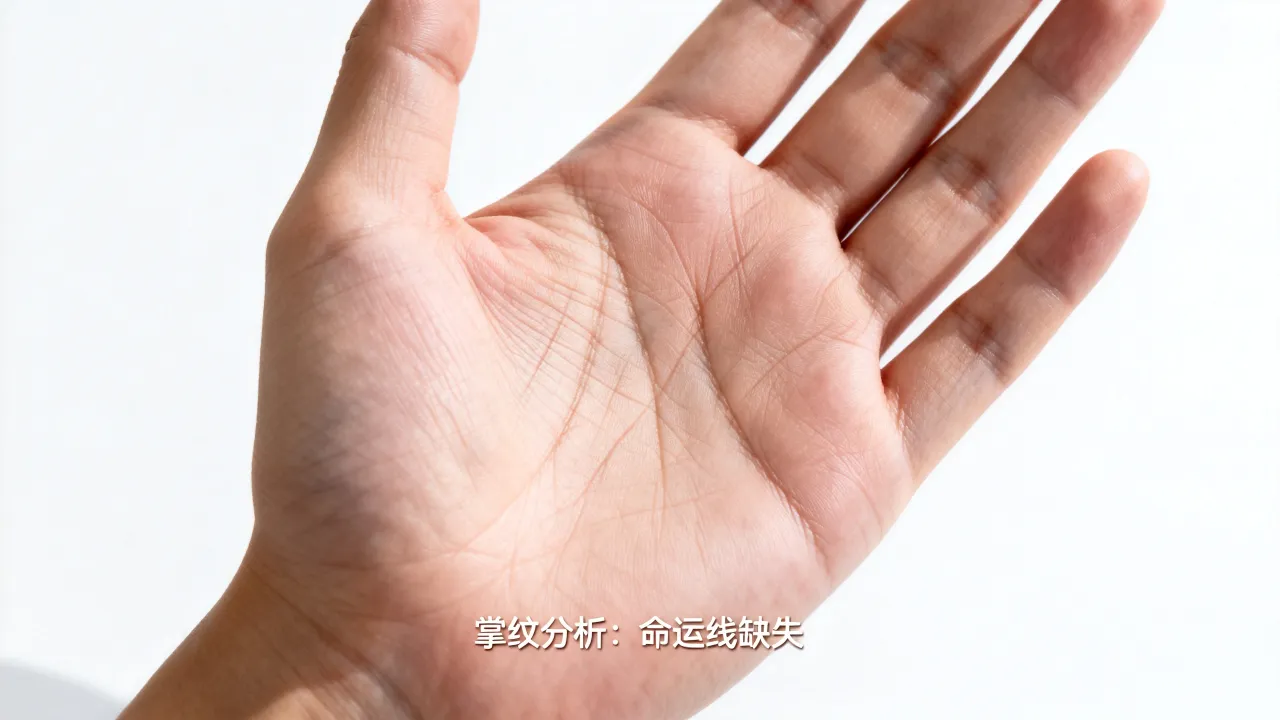 掌纹没有命运线代表什么,命运线缺失是好是坏? 掌纹没有命运线代表什么,命运线缺失是好是坏?