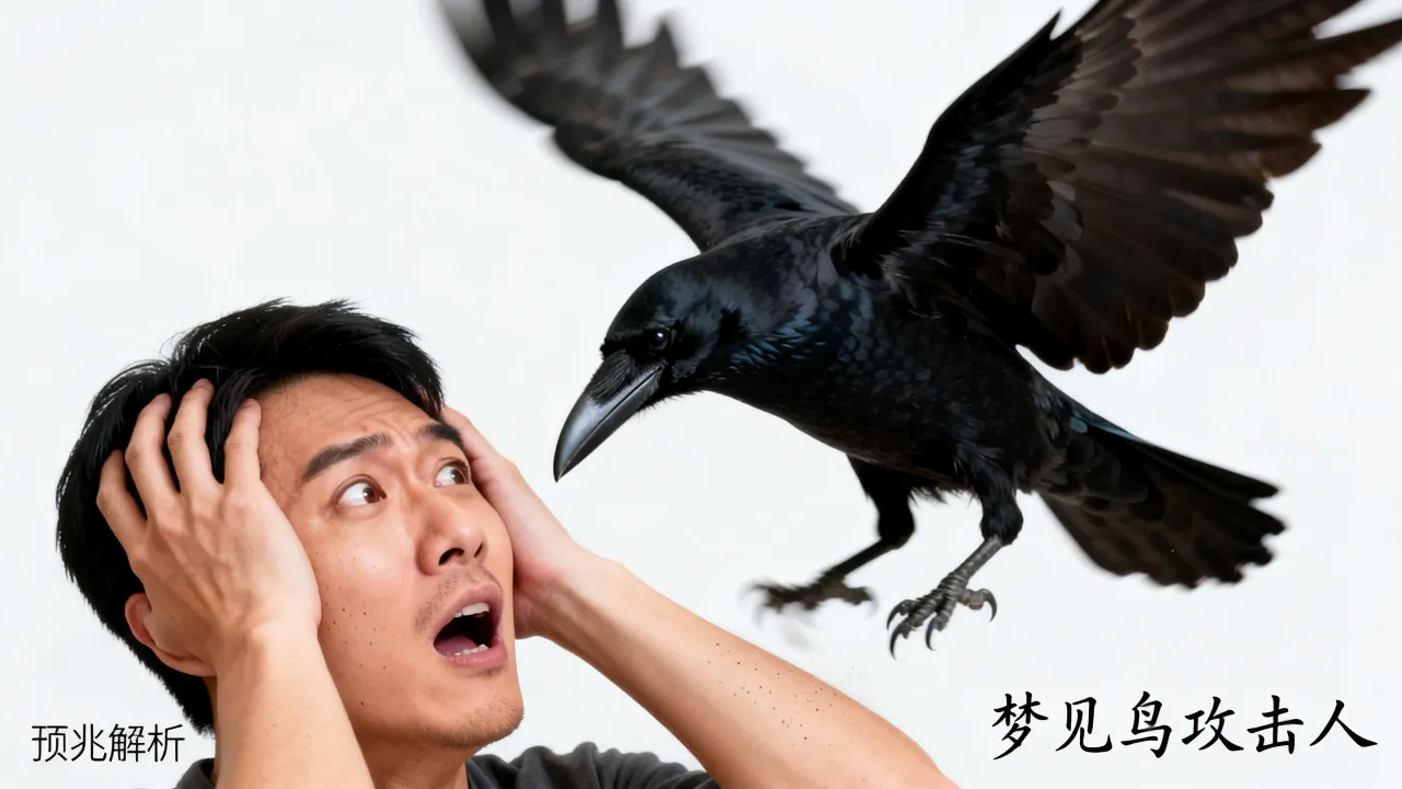 梦见鸟攻击人是什么意思？梦见鸟攻击人有什么预兆？