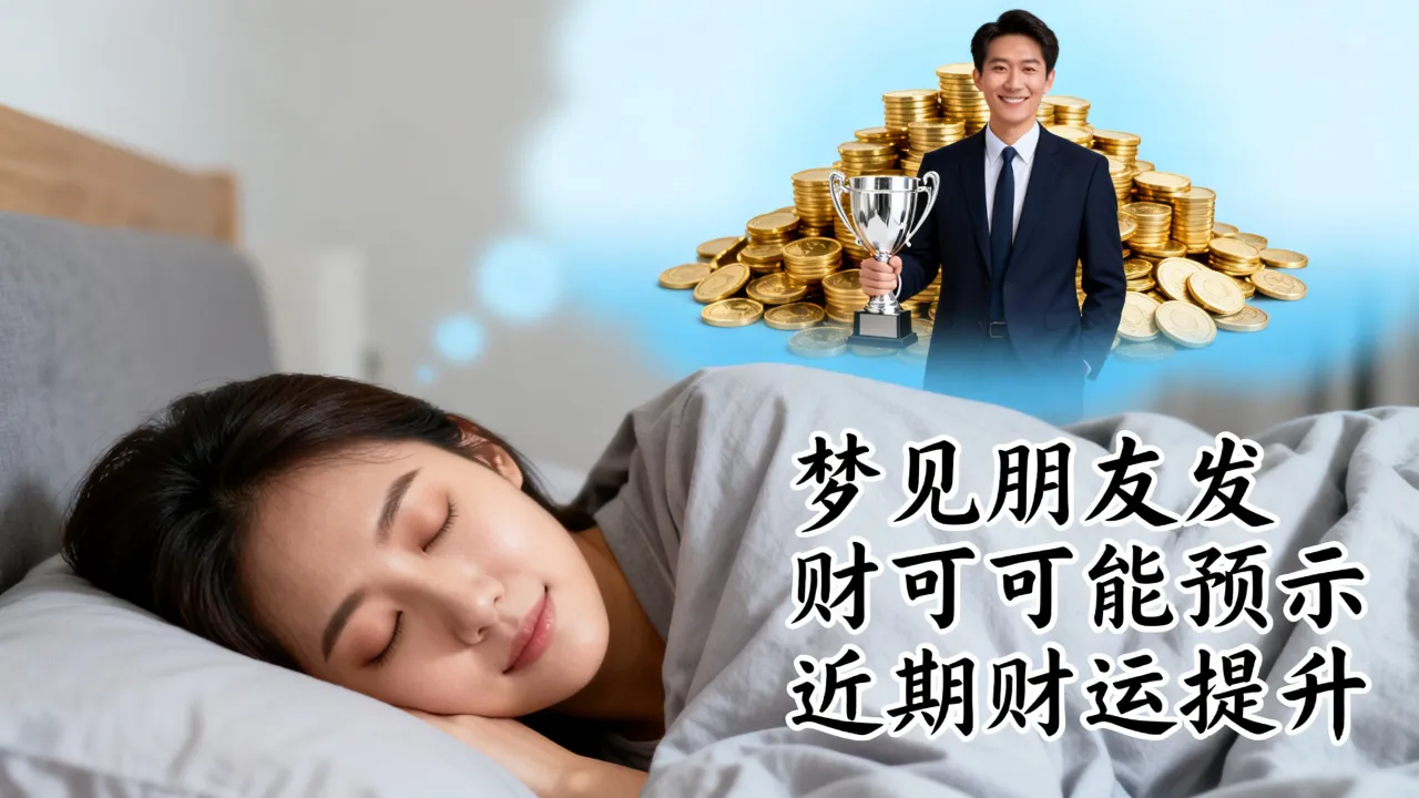 梦见有钱的朋友会是什么预兆，梦到朋友发财了预示什么