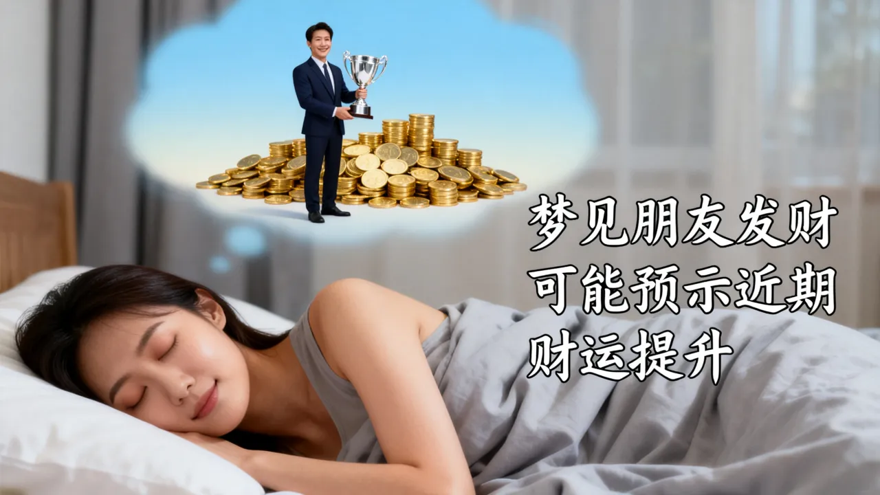 梦见有钱的朋友会是什么预兆，梦到朋友发财了预示什么