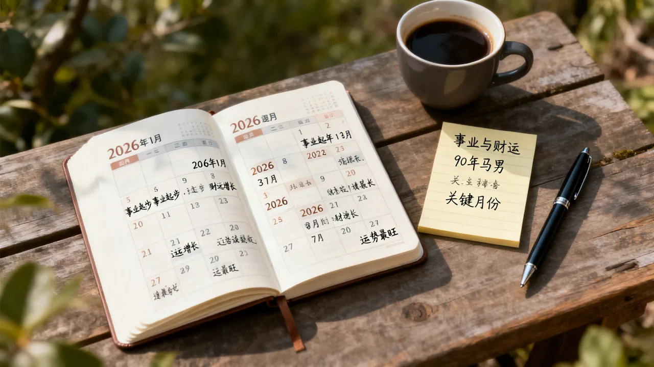 2026年属马男全年财运与事业逐月走势如何，90年马男哪个月运势最旺