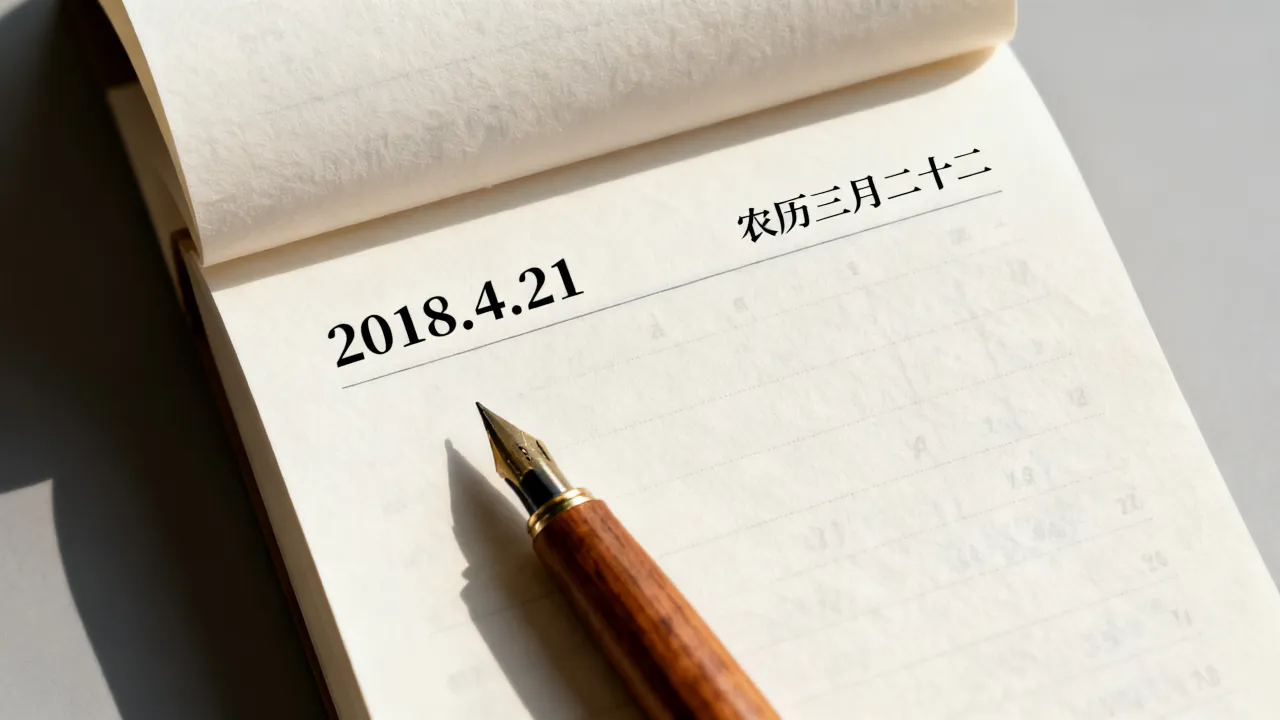 2018.4.21阴历是几月几日?农历三月二十二具体日期 2018.4.21阴历是几月几日?农历三月二十二具体日期