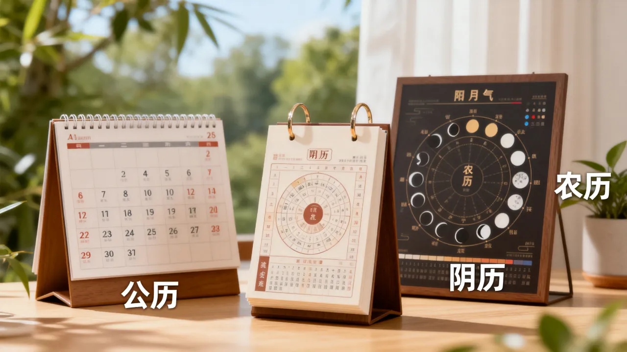 公历和阴历哪个更准确?农历是阴历吗区别在哪 公历和阴历哪个更准确?农历是阴历吗区别在哪