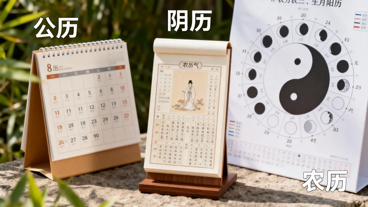 公历和阴历哪个更准确?农历是阴历吗区别在哪 公历和阴历哪个更准确?农历是阴历吗区别在哪