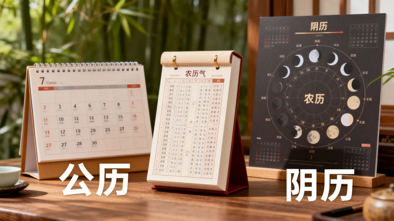 公历和阴历哪个更准确?农历是阴历吗区别在哪 公历和阴历哪个更准确?农历是阴历吗区别在哪