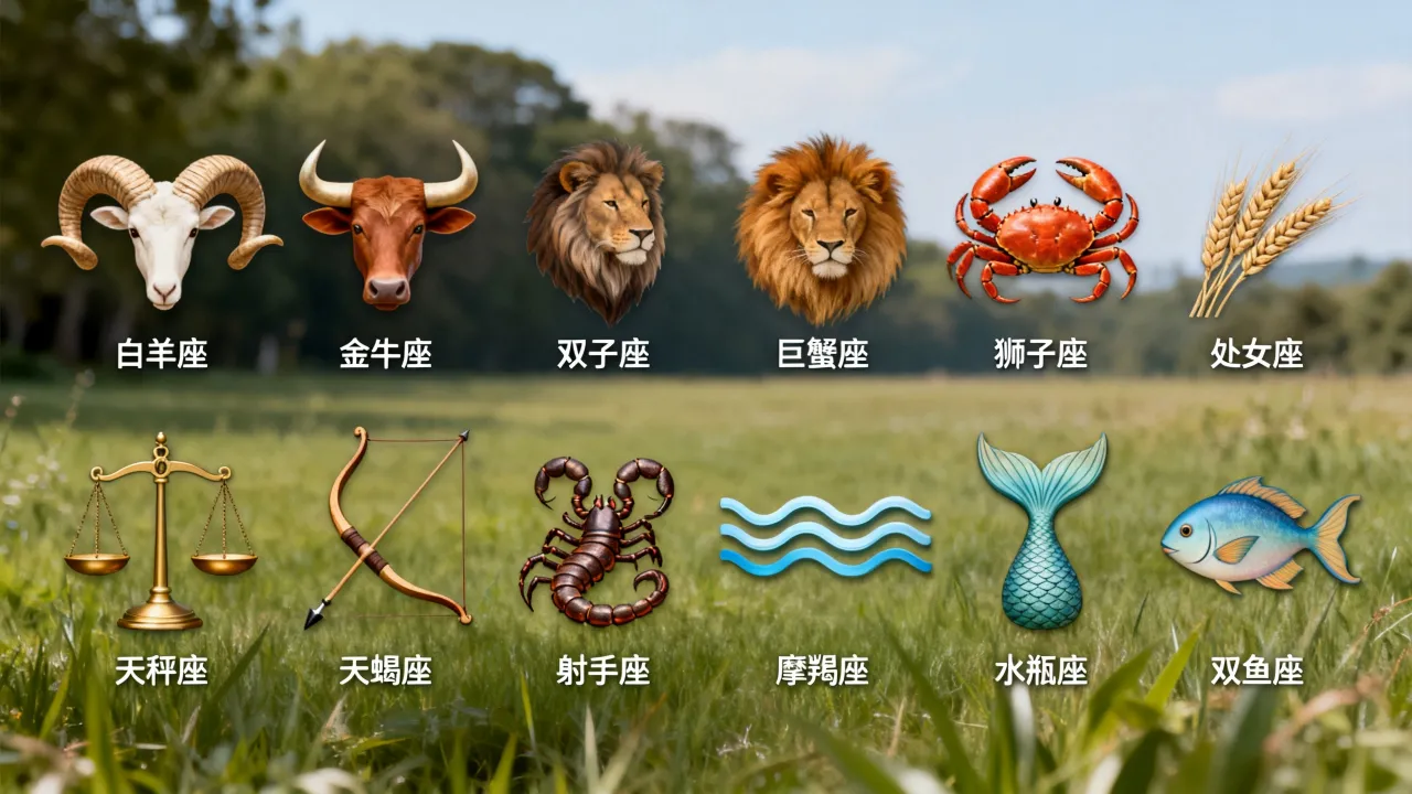 十二星座专属图片是什么,怎么找到属于你的星座图片 十二星座专属图片是什么,怎么找到属于你的星座图片