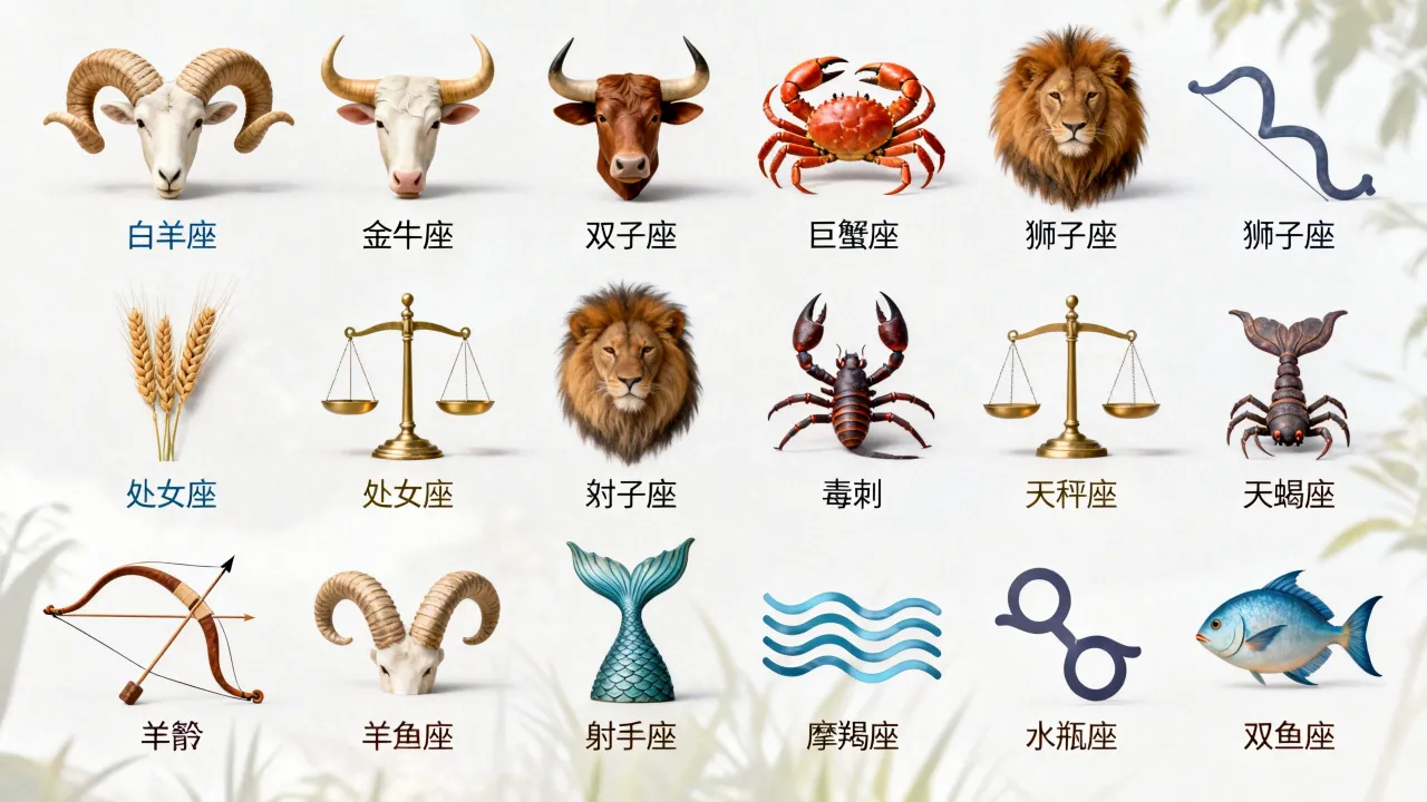 十二星座专属图片是什么,怎么找到属于你的星座图片 十二星座专属图片是什么,怎么找到属于你的星座图片