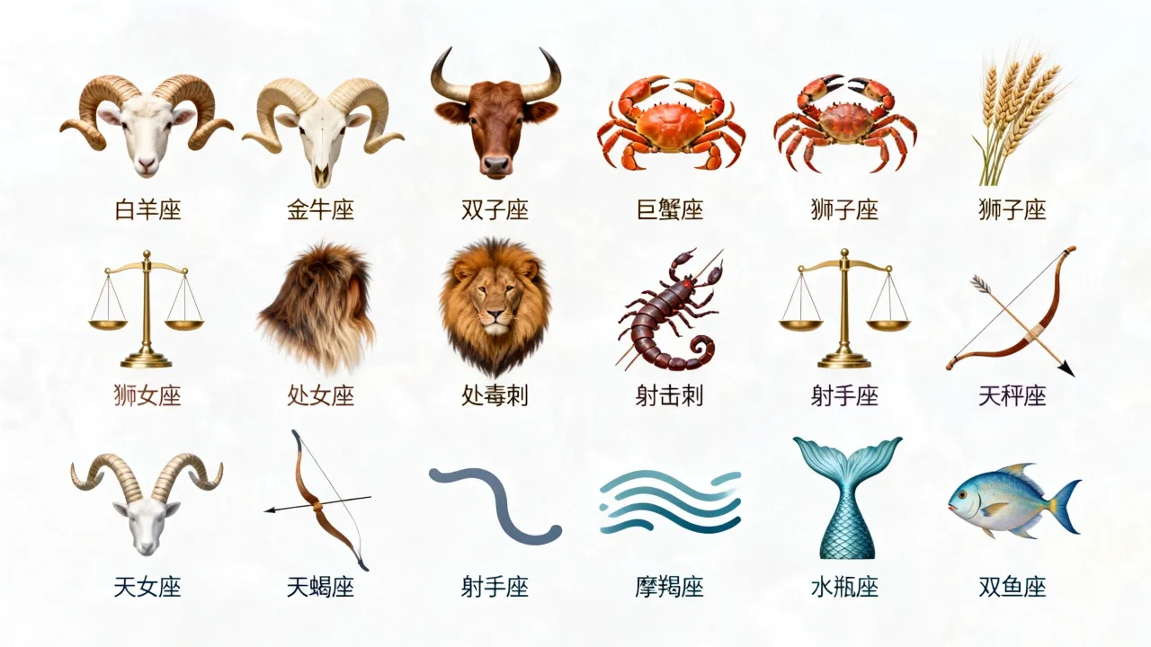 十二星座专属图片是什么,怎么找到属于你的星座图片 十二星座专属图片是什么,怎么找到属于你的星座图片