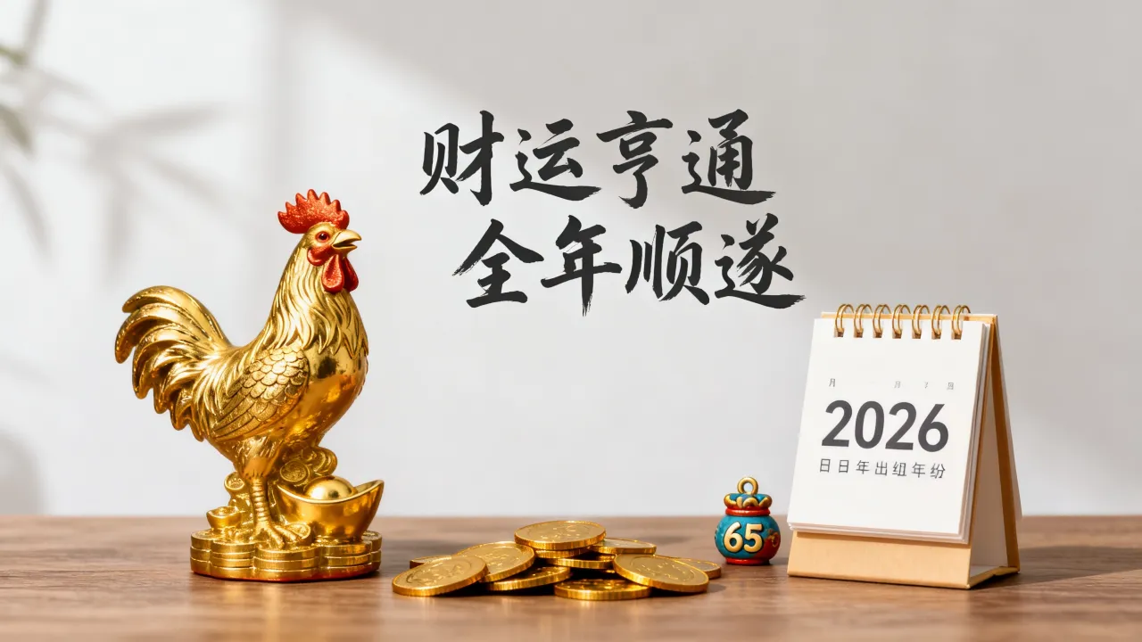 2026年属鸡财运怎么样？69年属鸡全年运势好吗？